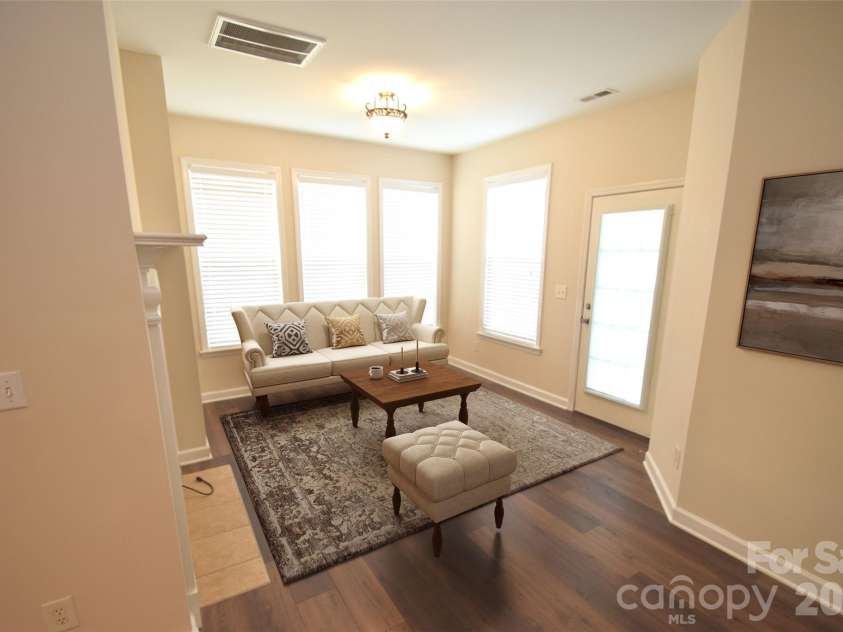 6631 Old Magnolia Lane, Mint Hill, NC 28227.  MLS# CAR4360130, YatesRealty ID 29988. Virtual staging in  den/dining room