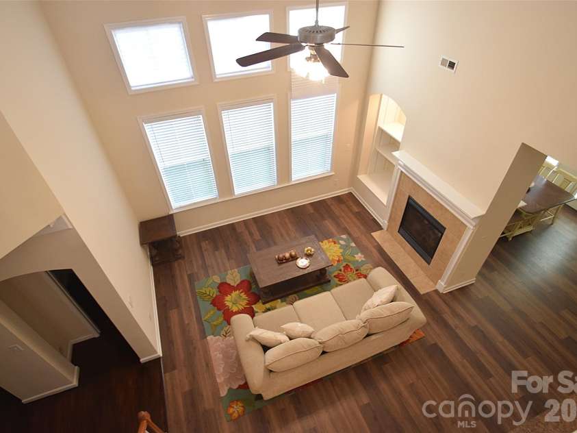 6631 Old Magnolia Lane, Mint Hill, NC 28227.  MLS# CAR4414189, YatesRealty ID 29988. View from the loft