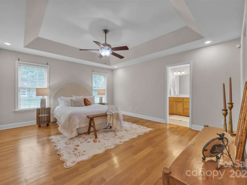 288 Grapevine Circle, Taylorsville, NC 28681.  MLS# CAR4276575, YatesRealty ID 29989. Primary Bedroom with ensuite