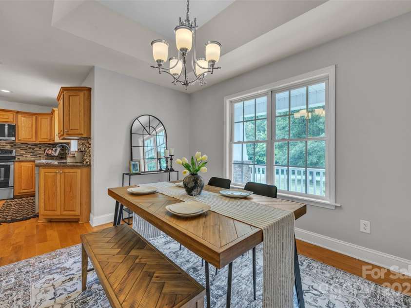 288 Grapevine Circle, Taylorsville, NC 28681.  MLS# CAR4276575, YatesRealty ID 29989. Separate Dining Room