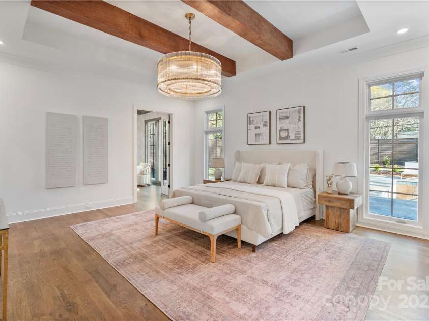 238 Canterbury Road, Charlotte, NC 28211.  MLS# CAR4239447, YatesRealty ID 2999. 