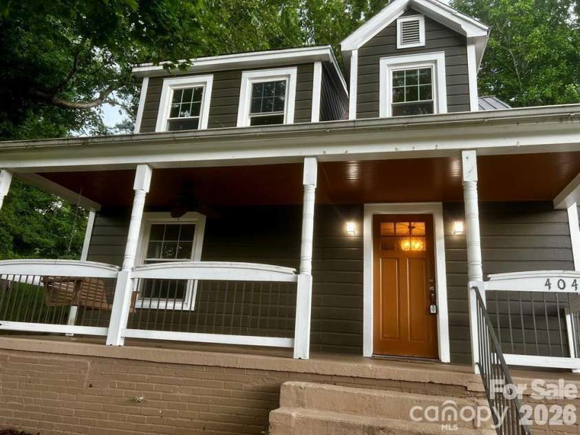 404 Huffman Street, Morganton, NC 28655.  MLS# CAR4353788, YatesRealty ID 2999. 