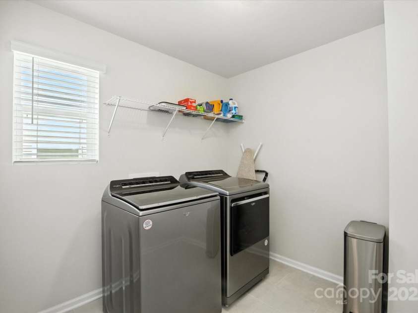 3304 Cheyney Park Drive, Charlotte, NC 28269.  MLS# CAR4279743, YatesRealty ID 29990. Laundry (Upper)