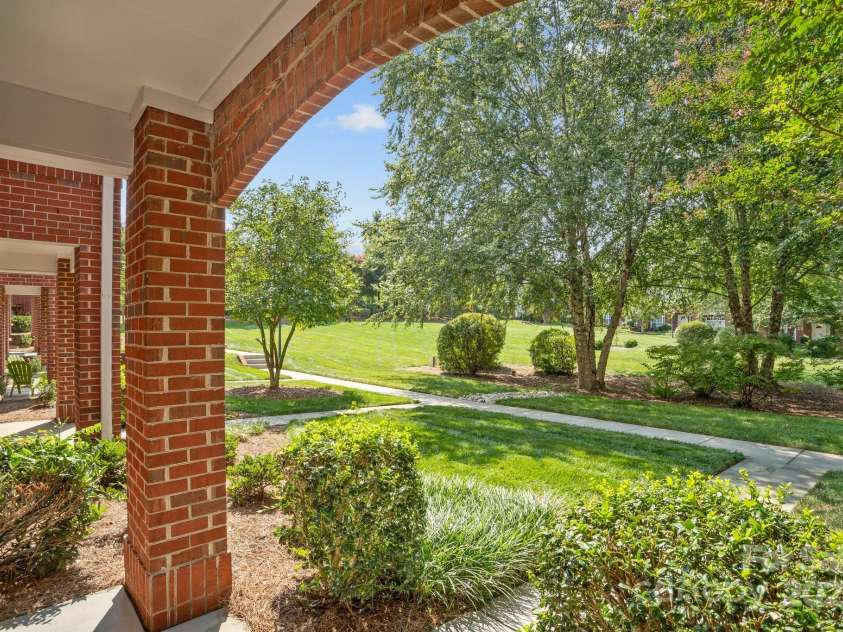 929 Central Park Circle, Davidson, NC 28036.  MLS# CAR4283985, YatesRealty ID 29992. View from the front porch