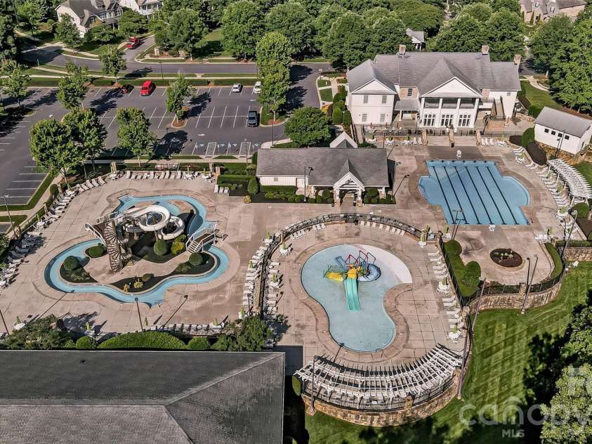 5032 Lydney Circle, Waxhaw, NC 28173.  MLS# CAR4371044, YatesRealty ID 29994. Main pool complex
