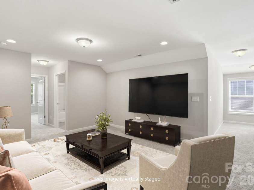 5032 Lydney Circle, Waxhaw, NC 28173.  MLS# CAR4371044, YatesRealty ID 29994. Virtually staged loft space
