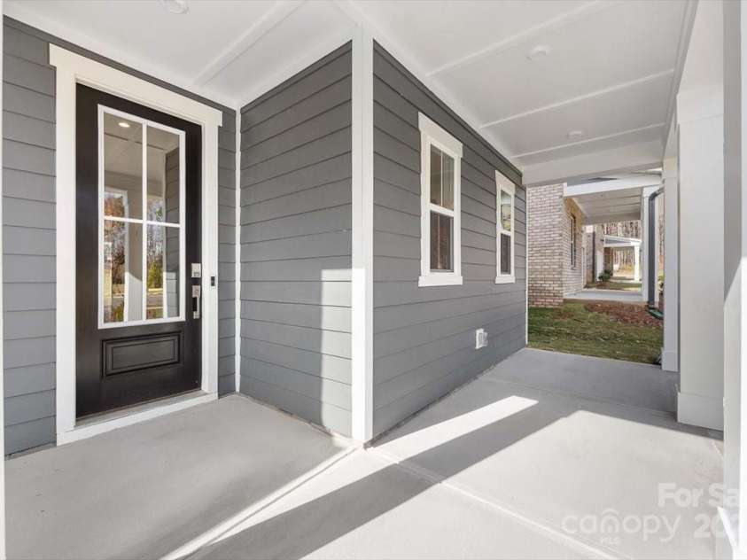 8237 Franklin Trail Street, Mint Hill, NC 28227.  MLS# CAR4331815, YatesRealty ID 29996. Covered Front Porch Ideal for Morning Coffee or Cozy Nights.