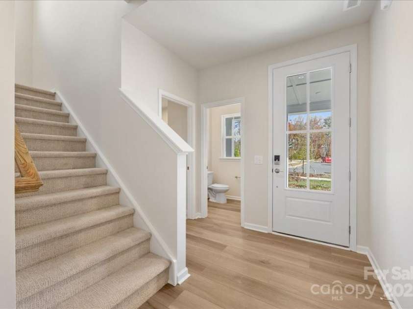 8237 Franklin Trail Street, Mint Hill, NC 28227.  MLS# CAR4331815, YatesRealty ID 29996. Front Entry Through 8' Doorway.