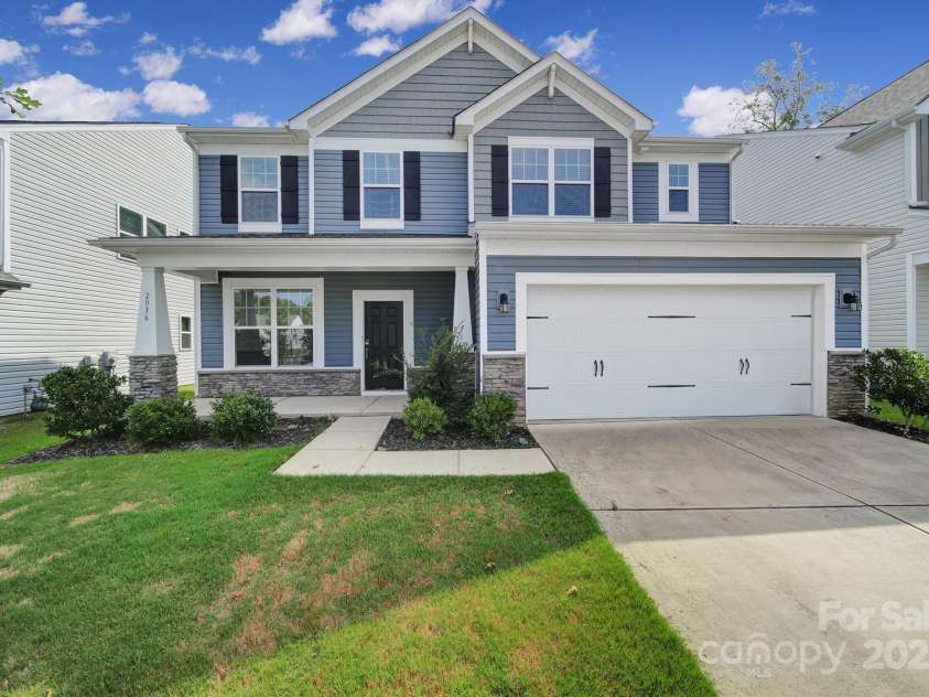2036 Everly Drive, Charlotte, NC 28215.  MLS# CAR4286143, YatesRealty ID 29997. 