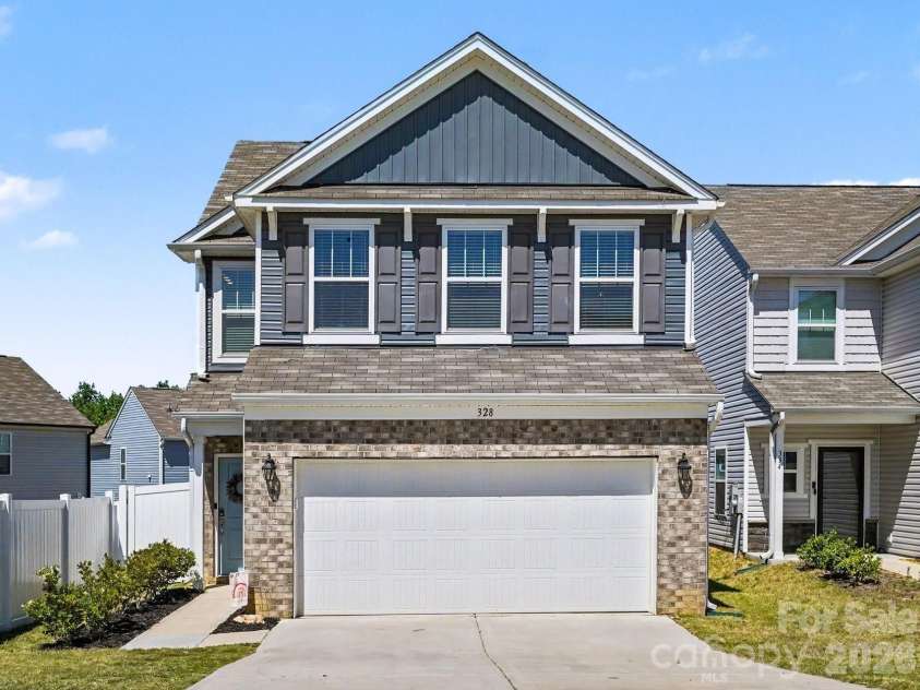 328 Bluebonnet Drive, Salisbury, NC 28146.  MLS# CAR4382699, YatesRealty ID 29997. 