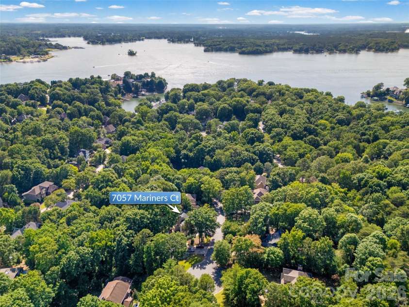 7057 Mariners Court, Tega Cay, SC 29708.  MLS# CAR4384678, YatesRealty ID 30001. 