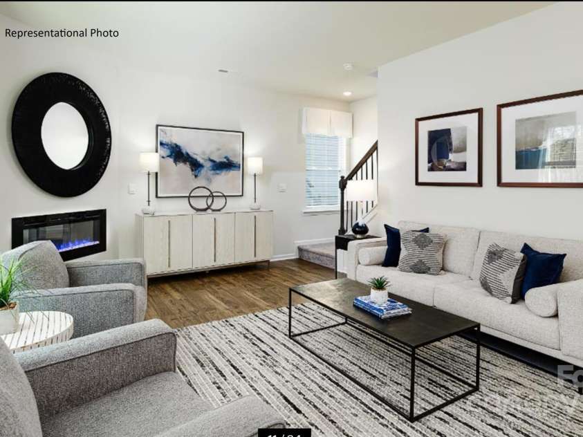 143 Parker Claire Lane, Kings Mountain, NC 28086.  MLS# CAR4288396, YatesRealty ID 30002. 