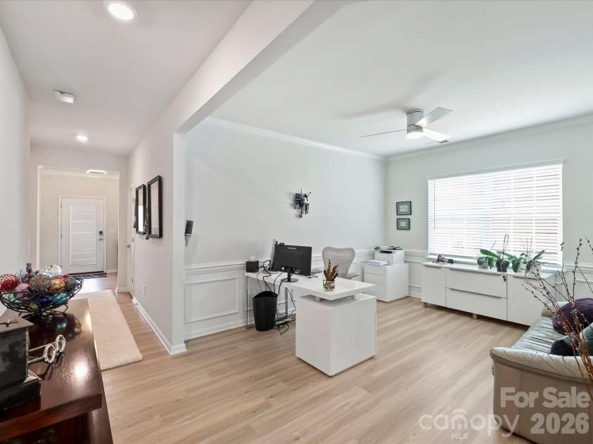 821 Botticelli Court, Mount Holly, NC 28120.  MLS# CAR4385739, YatesRealty ID 30004. Dining Room or Office