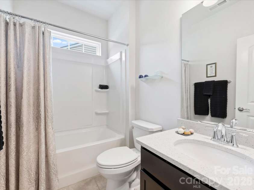 821 Botticelli Court, Mount Holly, NC 28120.  MLS# CAR4385739, YatesRealty ID 30004. Second Full Bathroom
