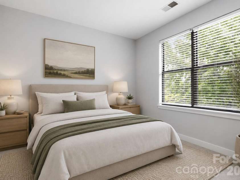 526 N McDowell Street, Charlotte, NC 28204.  MLS# CAR4390203, YatesRealty ID 30008. Virtually Staged