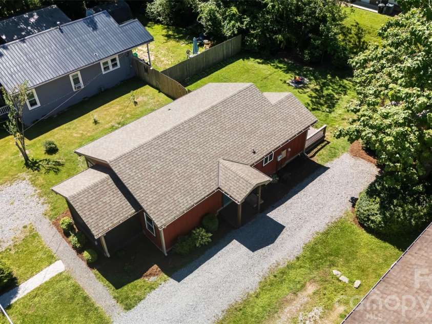 166 Outland Avenue, Brevard, NC 28712.  MLS# CAR4390281, YatesRealty ID 30009. 