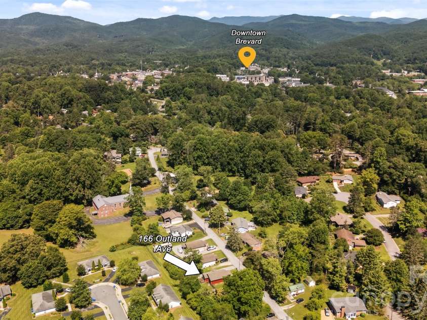 166 Outland Avenue, Brevard, NC 28712.  MLS# CAR4390281, YatesRealty ID 30009. 