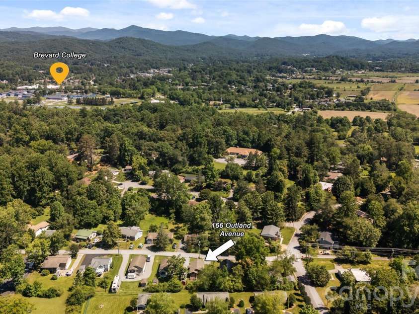 166 Outland Avenue, Brevard, NC 28712.  MLS# CAR4390281, YatesRealty ID 30009. 