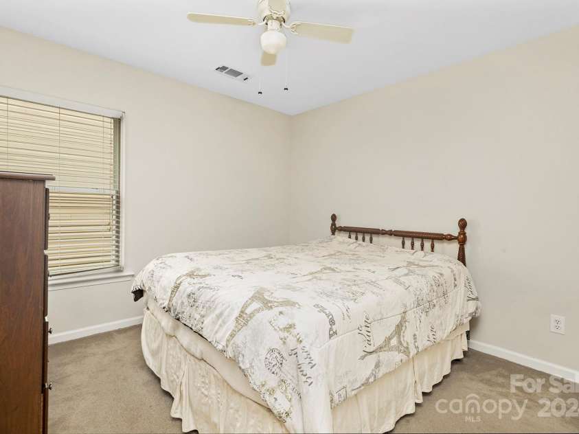 9325 Seamill Road, Charlotte, NC 28278.  MLS# CAR4130842, YatesRealty ID 3001. Bedroom 2