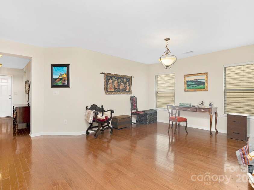 9325 Seamill Road, Charlotte, NC 28278.  MLS# CAR4130842, YatesRealty ID 3001. Formal living / dining area