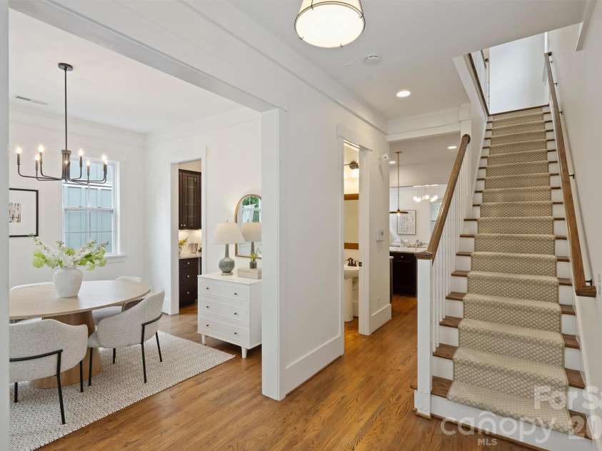 1435 Tippah Park Court, Charlotte, NC 28205.  MLS# CAR4390887, YatesRealty ID 30015. 