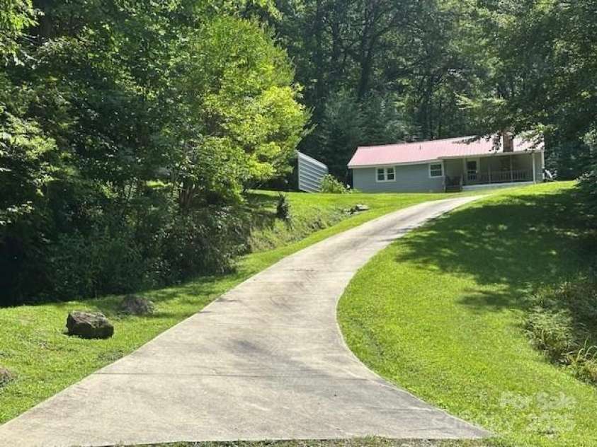 1880 Brasstown Road, Cullowhee, NC 28723.  MLS# CAR4288500, YatesRealty ID 30016. 