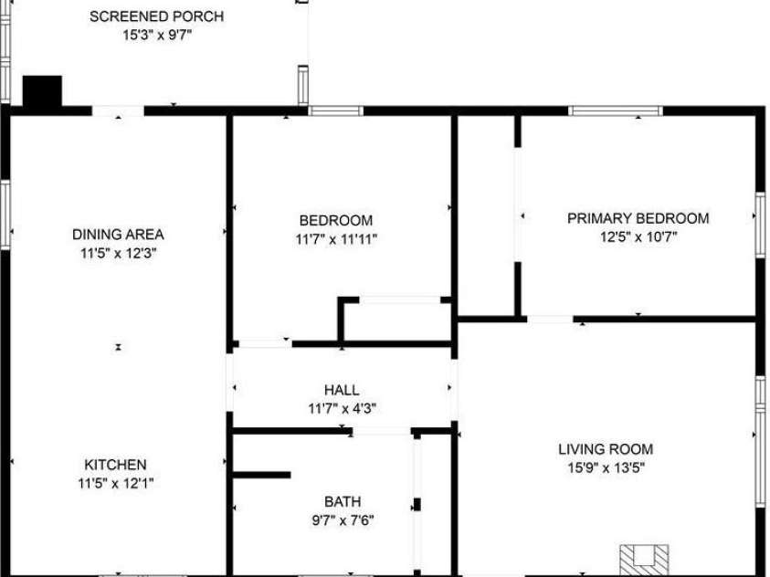 1880 Brasstown Road, Cullowhee, NC 28723.  MLS# CAR4288500, YatesRealty ID 30016. 