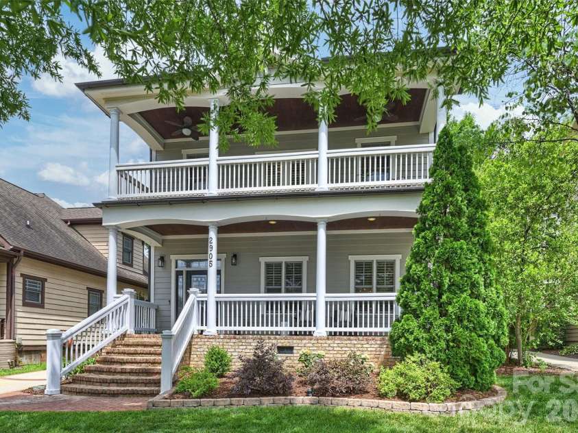 2905 Georgia Avenue, Charlotte, NC 28205.  MLS# CAR4392319, YatesRealty ID 30016. 