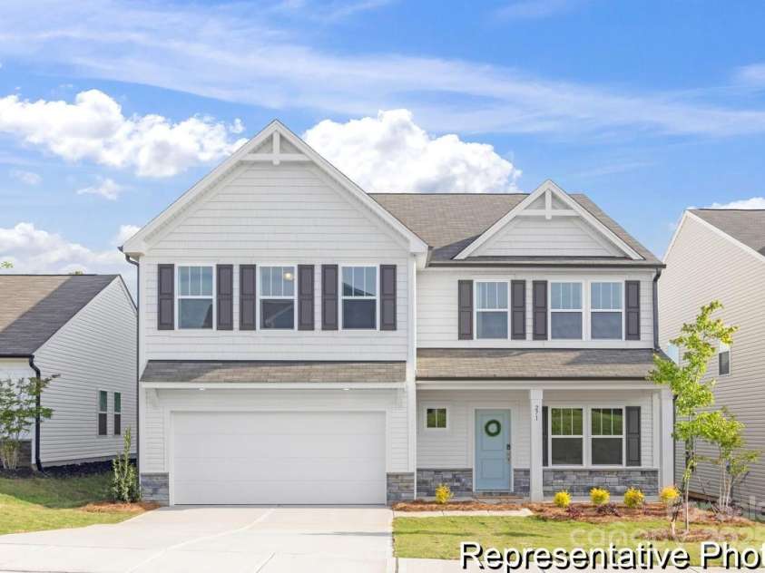 1111 Deseo Drive, Wingate, NC 28174.  MLS# CAR4288522, YatesRealty ID 30017. 