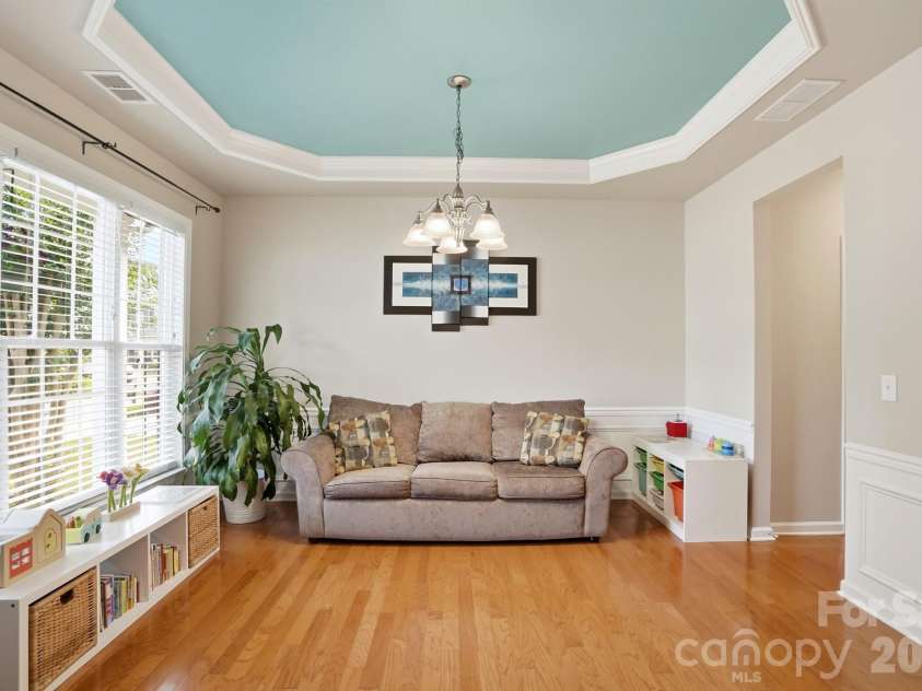 3275 Dunbar Lane, Indian Land, SC 29707.  MLS# CAR4390417, YatesRealty ID 30017. Formal Dining / Flex Space
