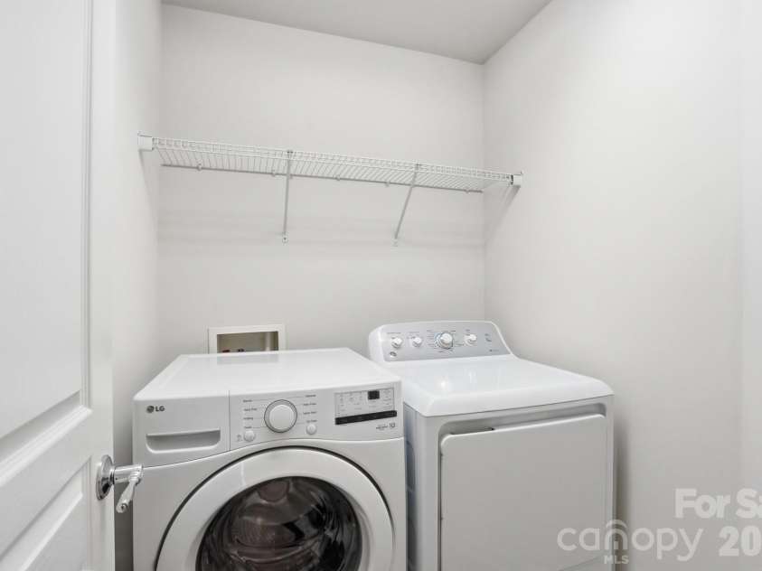 3275 Dunbar Lane, Indian Land, SC 29707.  MLS# CAR4390417, YatesRealty ID 30017. Laundry Room on Upper