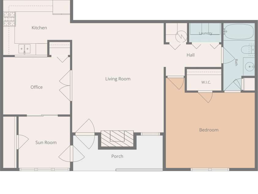 6049 Green Forest Drive, Charlotte, NC 28212.  MLS# CAR4391912, YatesRealty ID 30018. 