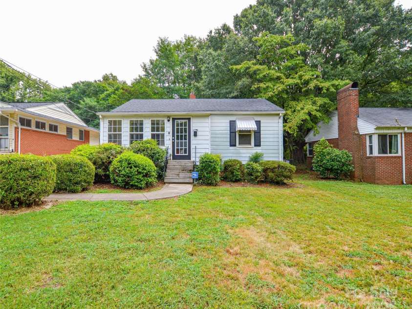 1804 Haines Street, Charlotte, NC 28216.  MLS# CAR4287697, YatesRealty ID 30019. 