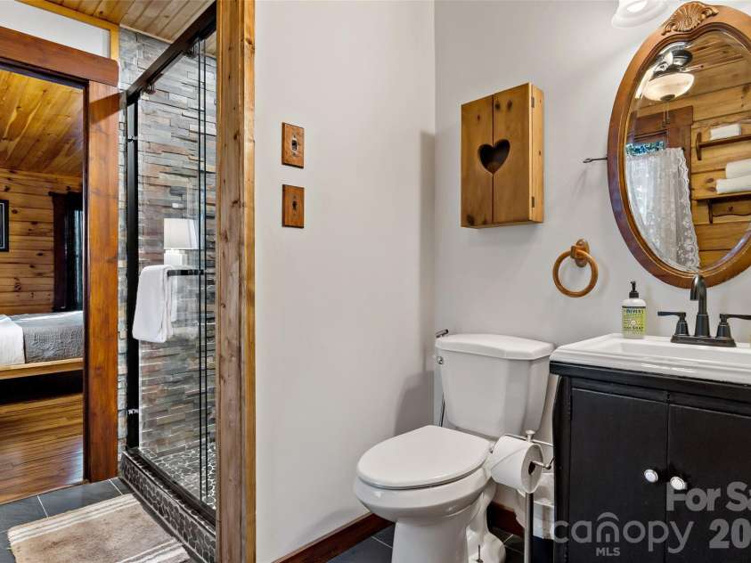 317 Chocolate Drop Circle, Union Mills, NC 28167.  MLS# CAR4337126, YatesRealty ID 3002. Full bath with walk in shower