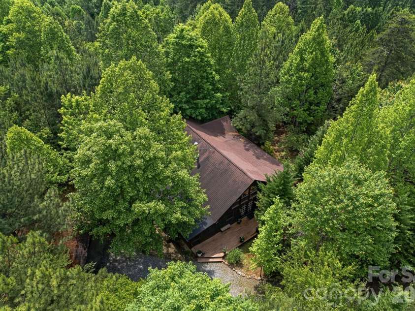 317 Chocolate Drop Circle, Union Mills, NC 28167.  MLS# CAR4337126, YatesRealty ID 3002. View from above