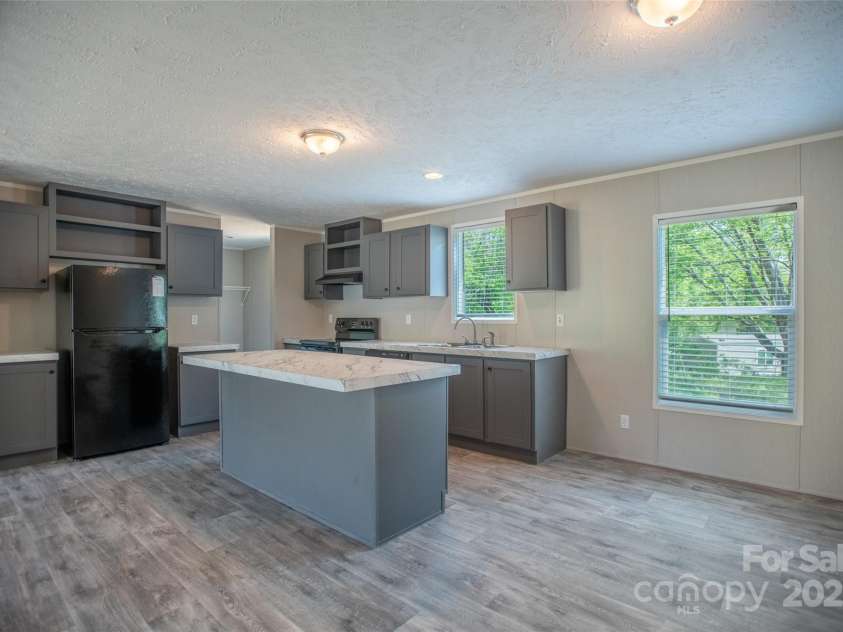 1451 Newfound Road, Leicester, NC 28748.  MLS# CAR4288649, YatesRealty ID 30020. 