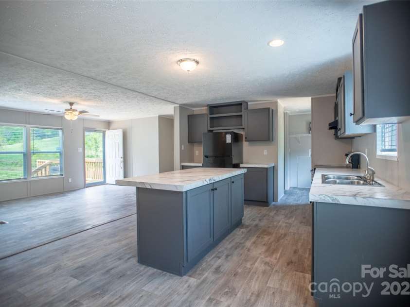 1451 Newfound Road, Leicester, NC 28748.  MLS# CAR4288649, YatesRealty ID 30020. 