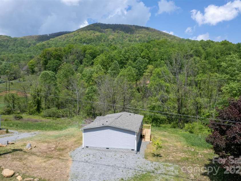 1451 Newfound Road, Leicester, NC 28748.  MLS# CAR4288649, YatesRealty ID 30020. 