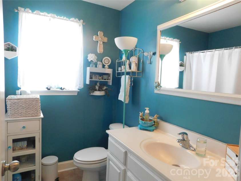 5402 Griffith Road, Monroe, NC 28112.  MLS# CAR4387389, YatesRealty ID 30020. Bathroom 2 upstairs