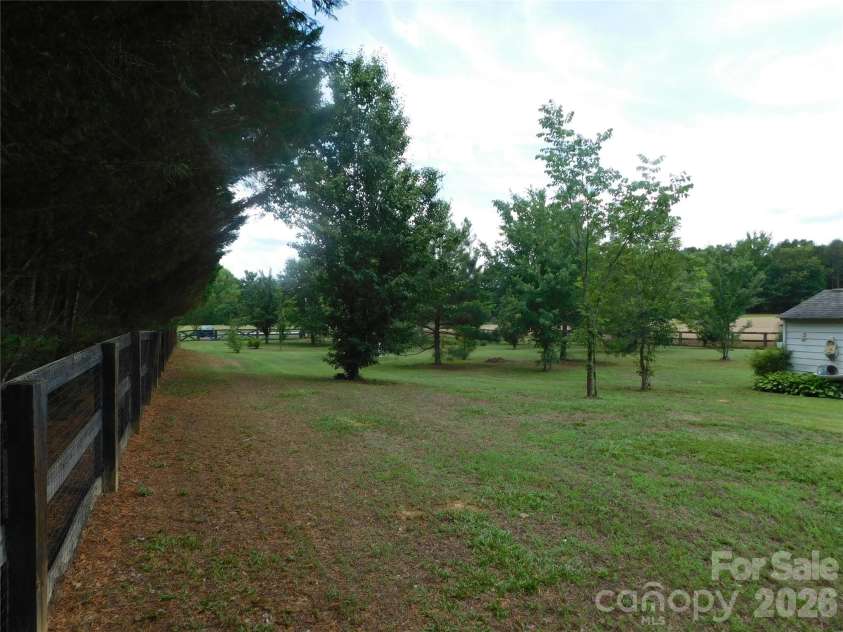 5402 Griffith Road, Monroe, NC 28112.  MLS# CAR4387389, YatesRealty ID 30020. Fenced in rear yard