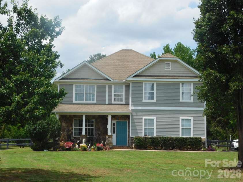 5402 Griffith Road, Monroe, NC 28112.  MLS# CAR4387389, YatesRealty ID 30020. Front view