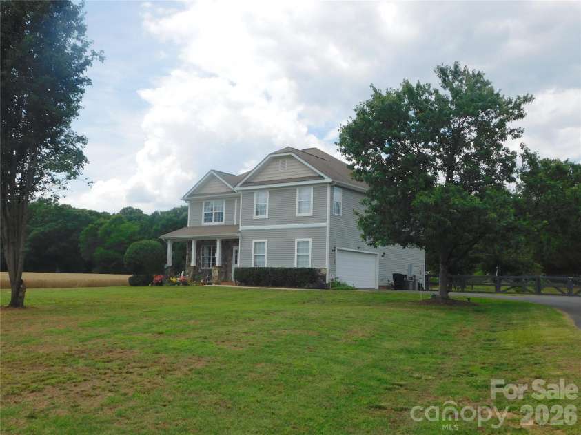 5402 Griffith Road, Monroe, NC 28112.  MLS# CAR4387389, YatesRealty ID 30020. View from near street