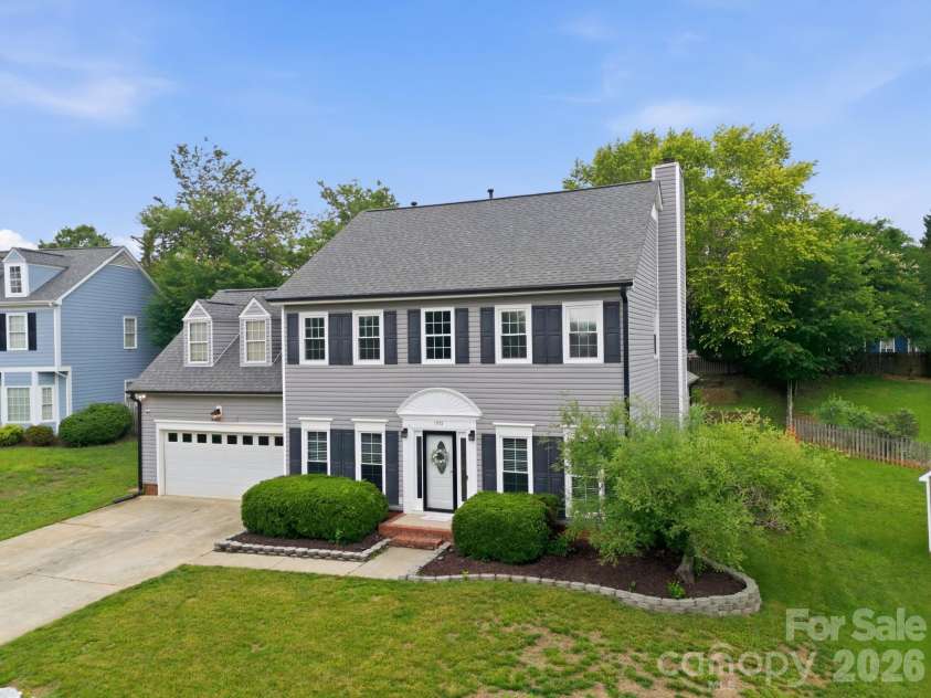 1955 Stratton Court, Kannapolis, NC 28081.  MLS# CAR4385575, YatesRealty ID 30021. 