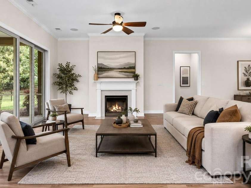 448 Flat Rock Drive, Denver, NC 28037.  MLS# CAR4381325, YatesRealty ID 30023. 