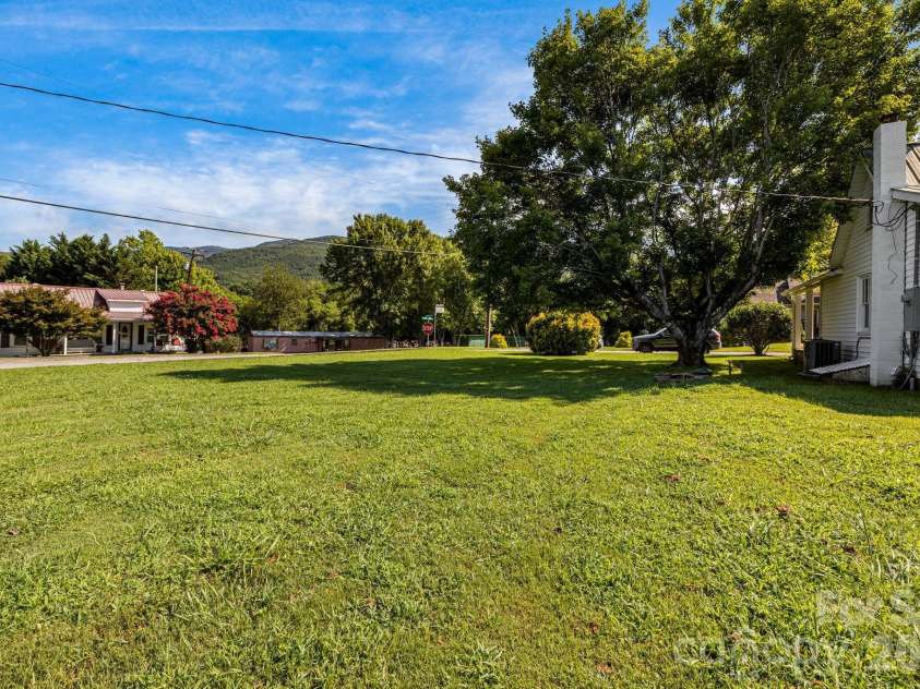 227 Lawson Street, Hot Springs, NC 28743.  MLS# CAR4289070, YatesRealty ID 3003. Large yard
