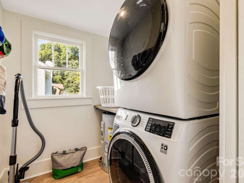 227 Lawson Street, Hot Springs, NC 28743.  MLS# CAR4289070, YatesRealty ID 3003. Laundry