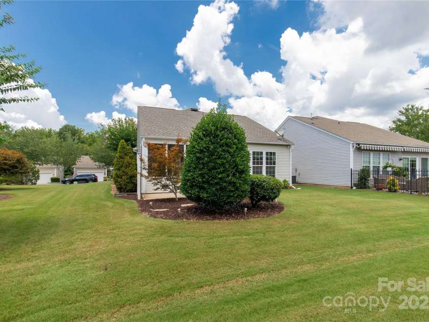 19224 Mallard Drive, Fort Mill, SC 29707.  MLS# CAR4286876, YatesRealty ID 30030. Backyard