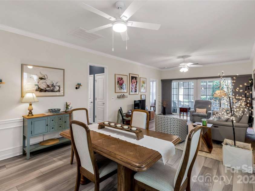19224 Mallard Drive, Fort Mill, SC 29707.  MLS# CAR4286876, YatesRealty ID 30030. Dining Area