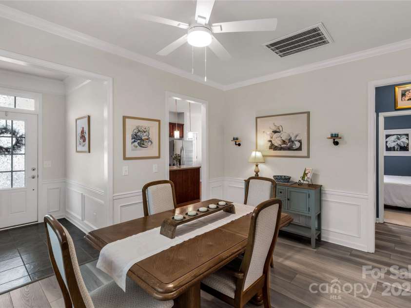 19224 Mallard Drive, Fort Mill, SC 29707.  MLS# CAR4286876, YatesRealty ID 30030. Dining Area