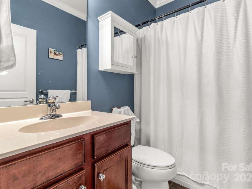 19224 Mallard Drive, Fort Mill, SC 29707.  MLS# CAR4286876, YatesRealty ID 30030. Guest Bathroom